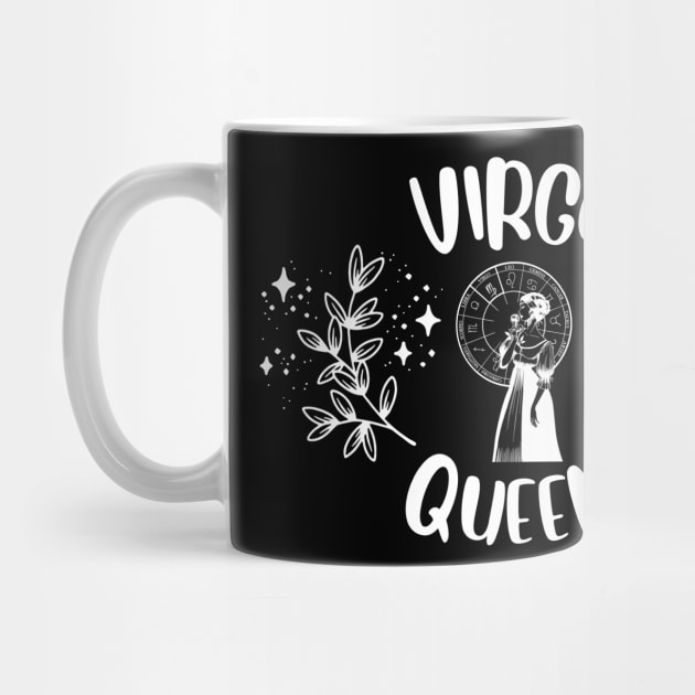 Virgo Queen by teresawingarts